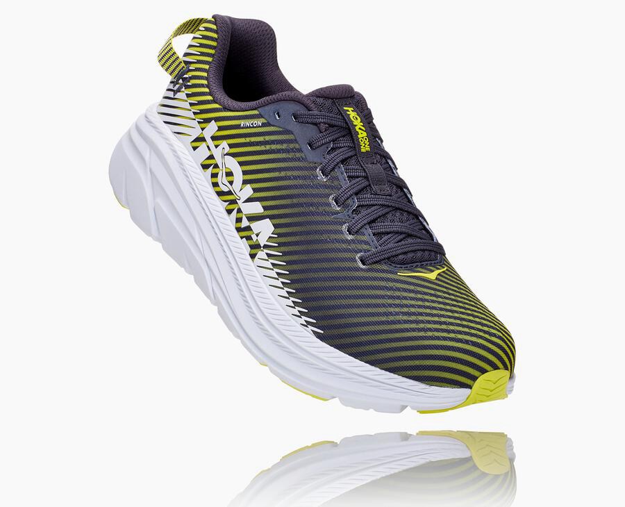 Hoka Mens Running Shoes NZ - Hoka Rincon 2 Navy (KIC023579)